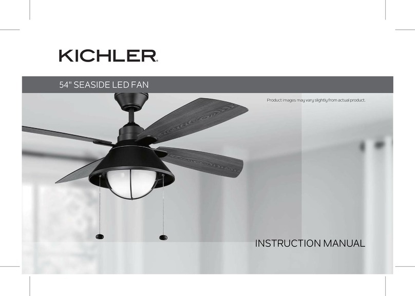 Kichler Lighting Seaside 310181WZC instruction manual
