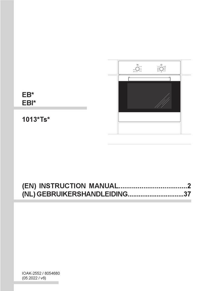 Amica EB Series instruction manual