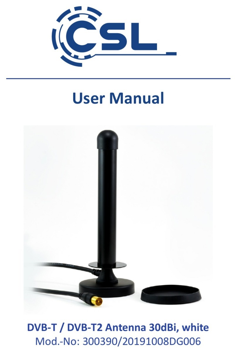 CSL 300390 user manual