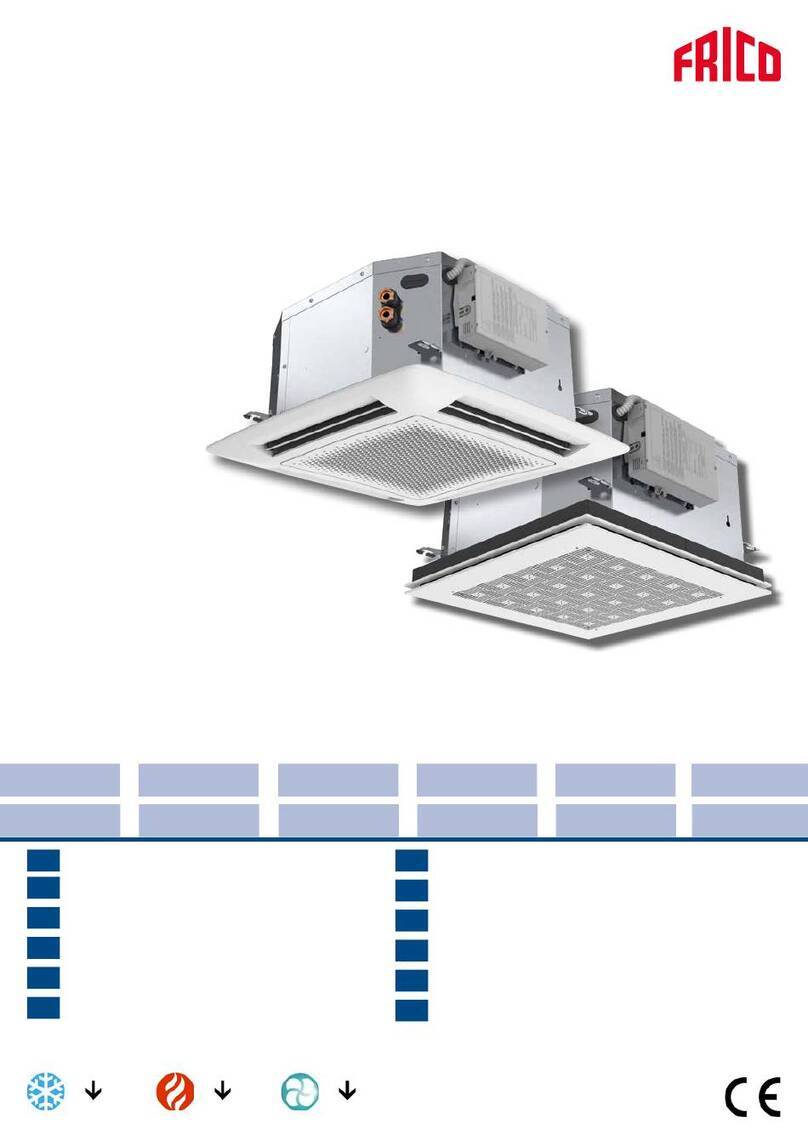 Frico TKW20 User manual