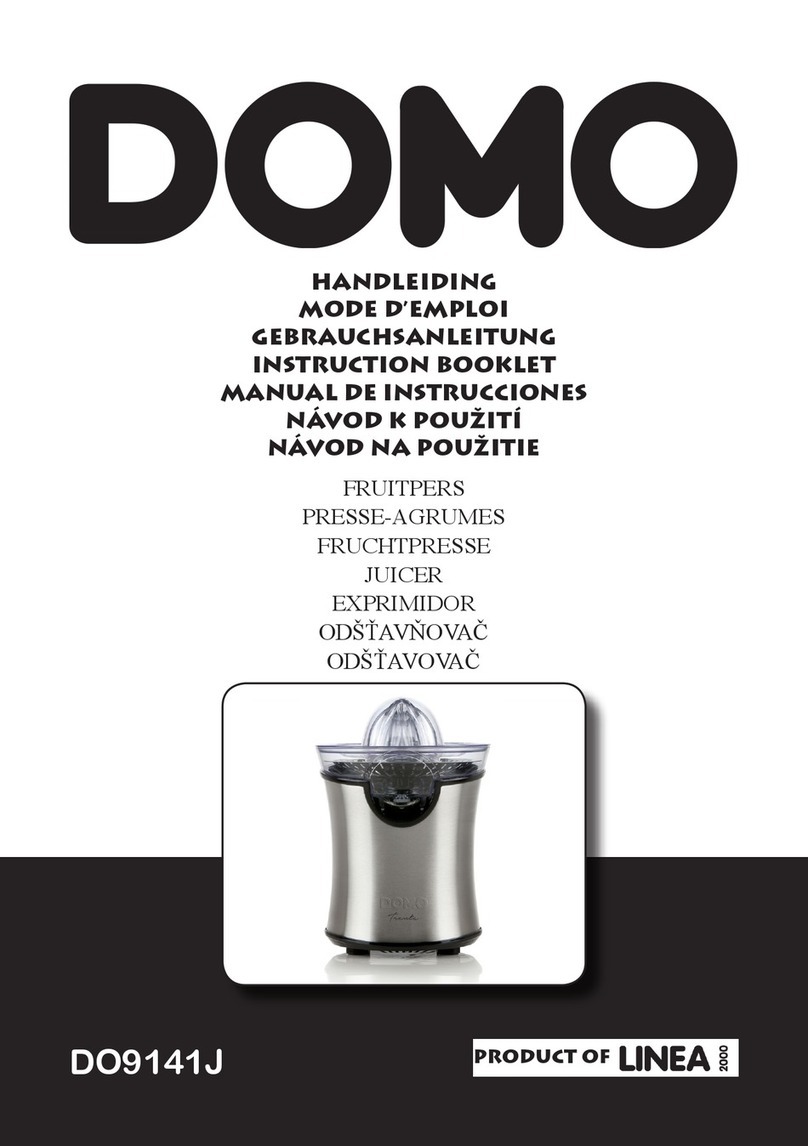 Linea 2000 DOMO DO9141J User manual