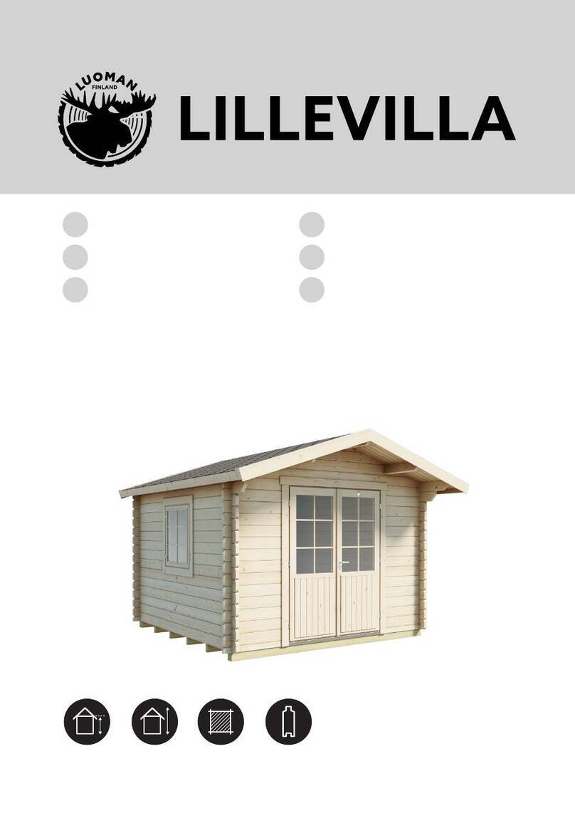 Luoman LILLEVILLA Roine Quick guide