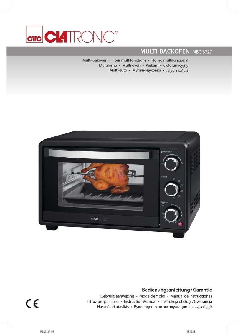 Ciatronic MBG 3727 instruction manual