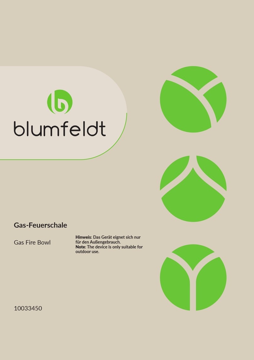 Blumfeldt 10033450 manual