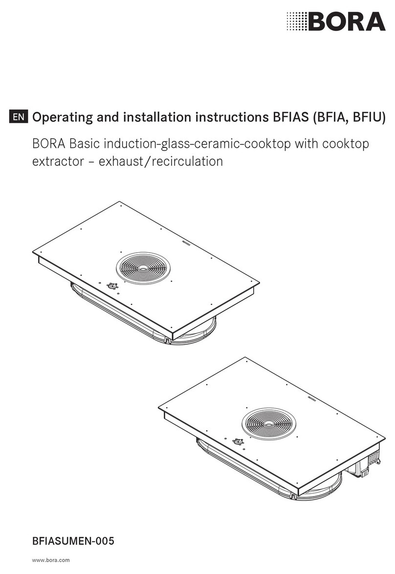 bora BFIASUMEN-005 User manual