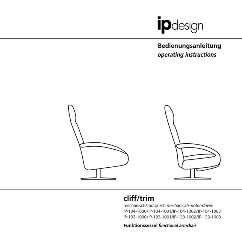 ipdesign cliff operating instructions