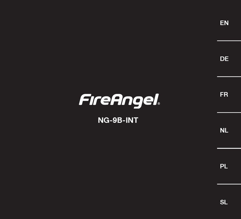 FireAngel AngelEye NG-AE-9B-EUR manual