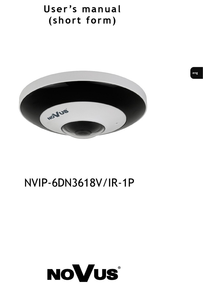 Novus NVIP-6DN3618V/IR-1P user manual