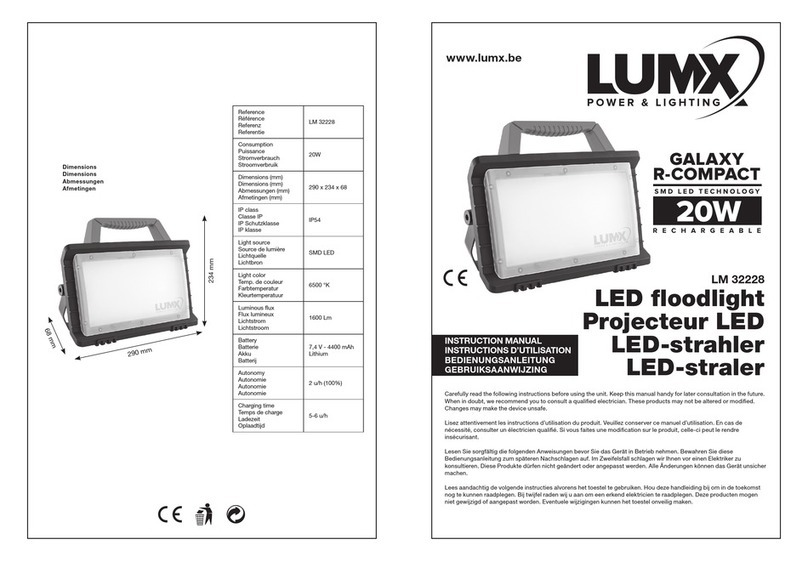 LumX LM 32228 User manual