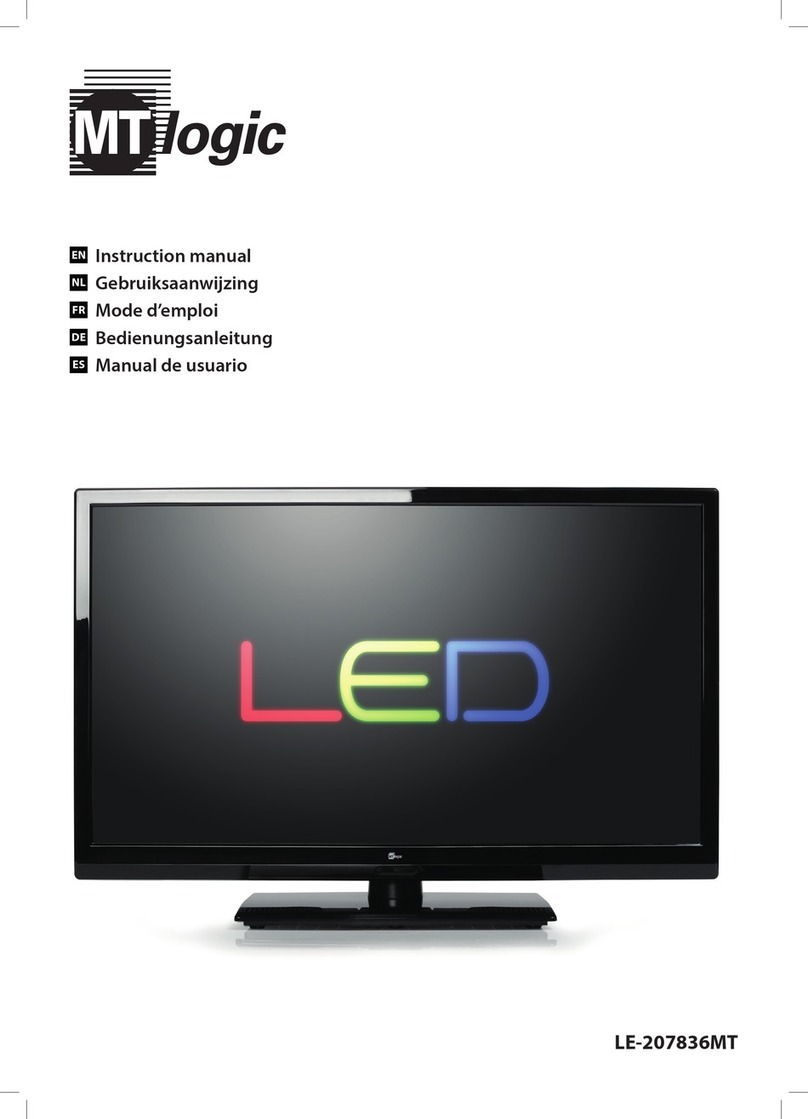 MT Logic LE-207836MT User manual MT Logic LE-207836MT User manual