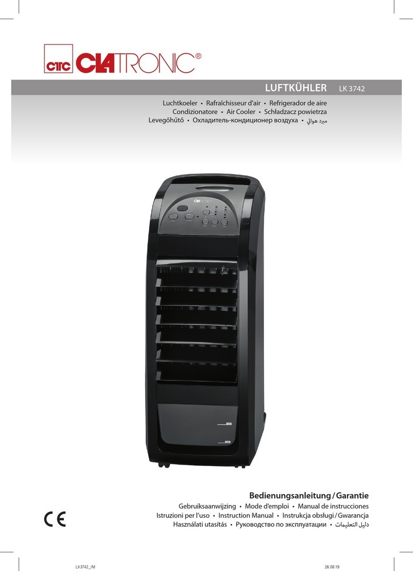 Clatronic LK 3742 User manual