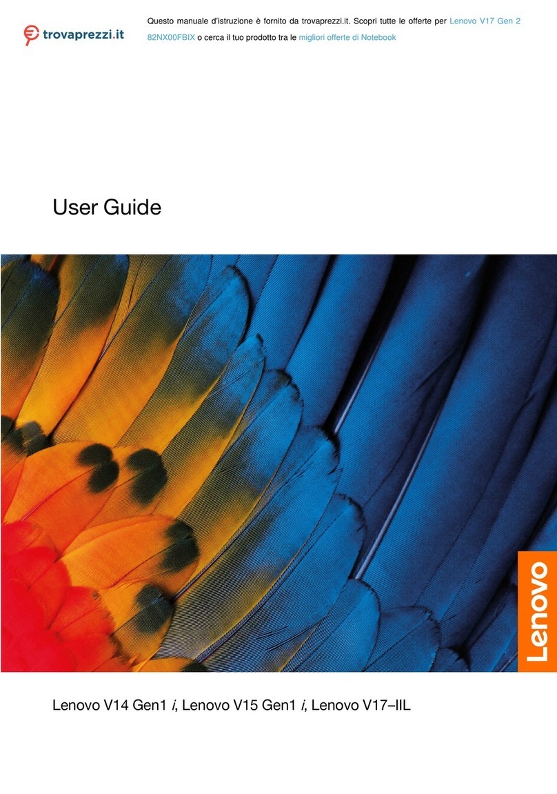 Lenovo 82NX00FBIX User manual