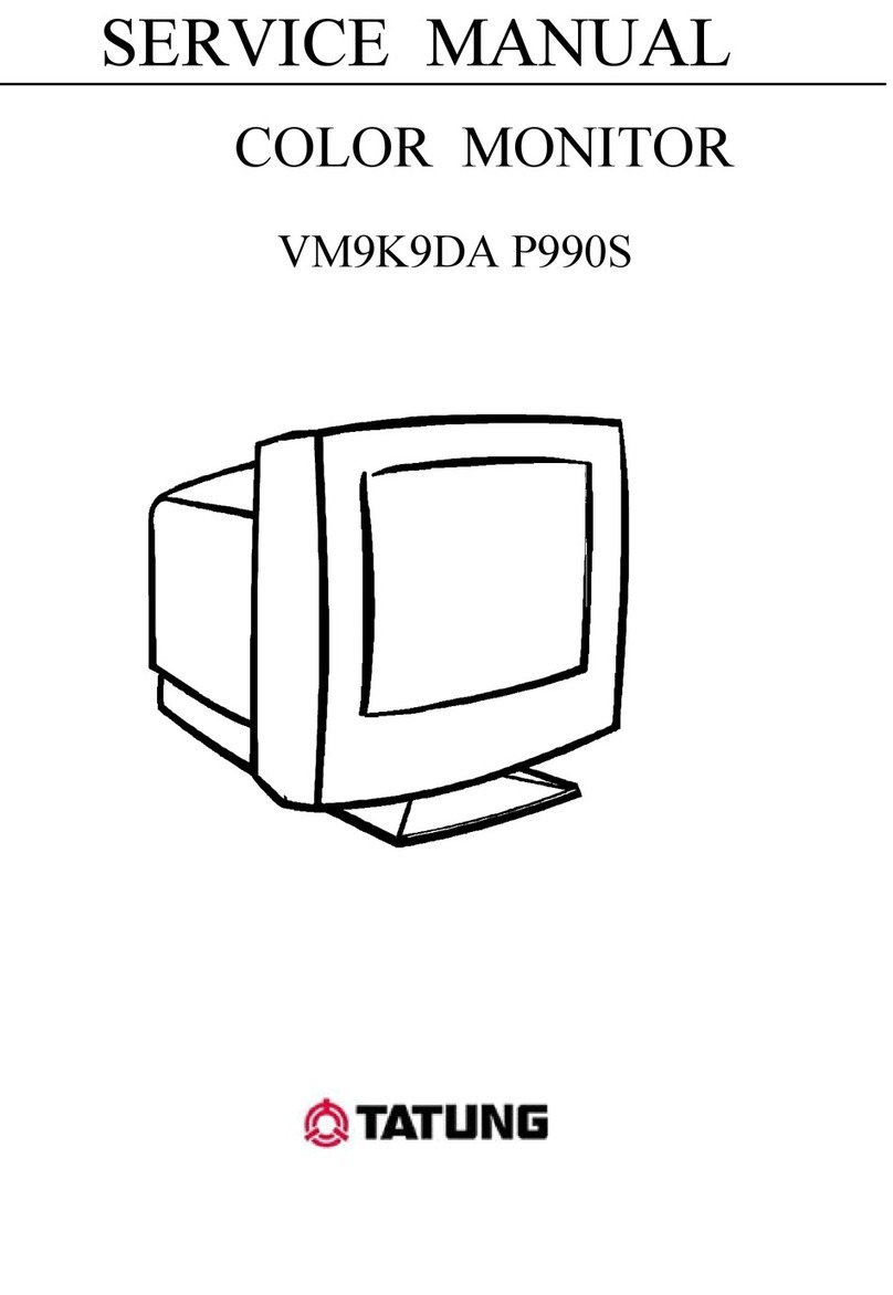 Tatung VM9K9DA P990S Service manual