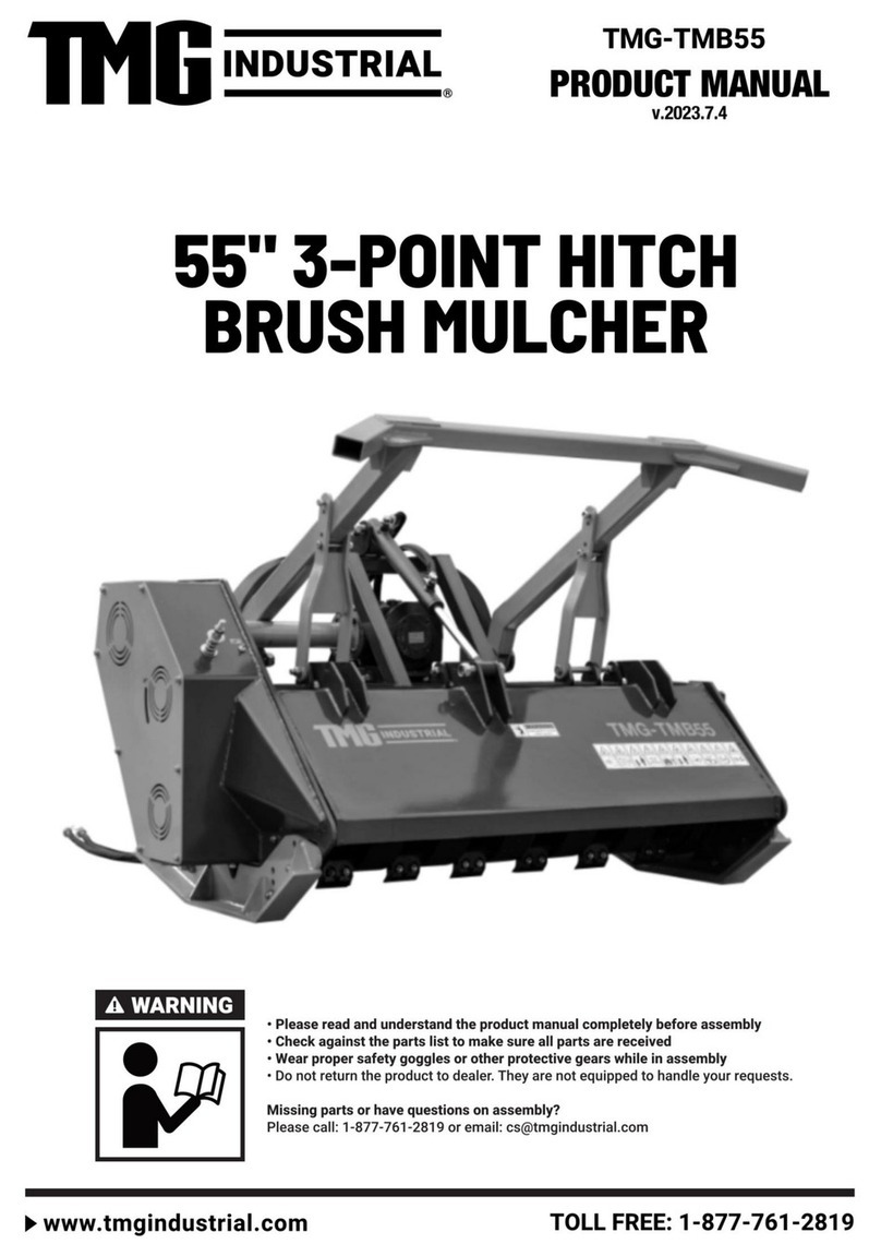 TMG TMG-TMB55 product manual