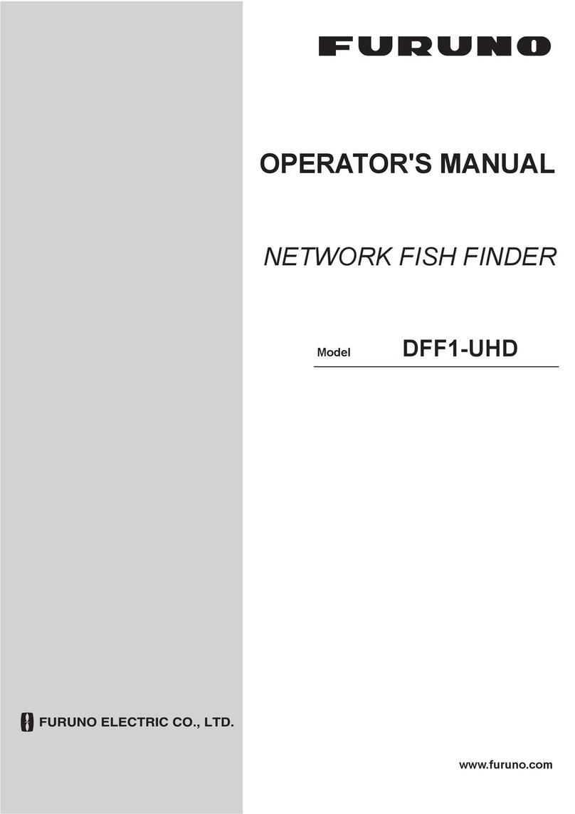 Furuno DFF1-UHD Operator's manual