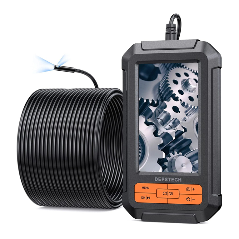 Depstech DS350 User manual Depstech DS350 User manual