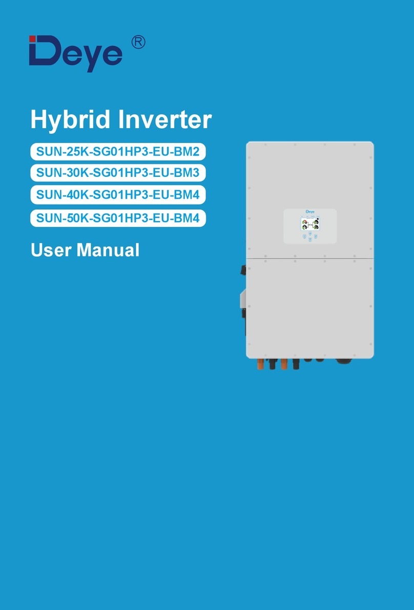 Deye SUN-50K-SG01HP3-EU-BM4 user manual
