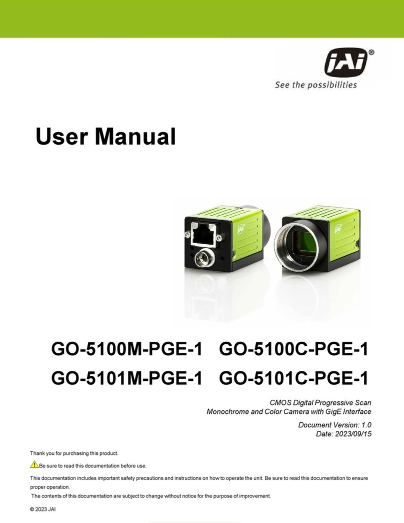 JAI GO-5100M-PGE-1 user manual