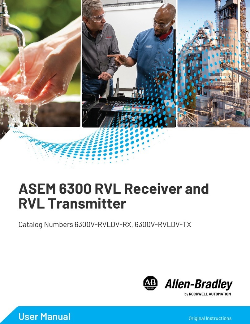 Rockwell Automation Allen-Bradley ASEM 6300 user manual Rockwell Automation Allen-Bradley ASEM 6300 user manual