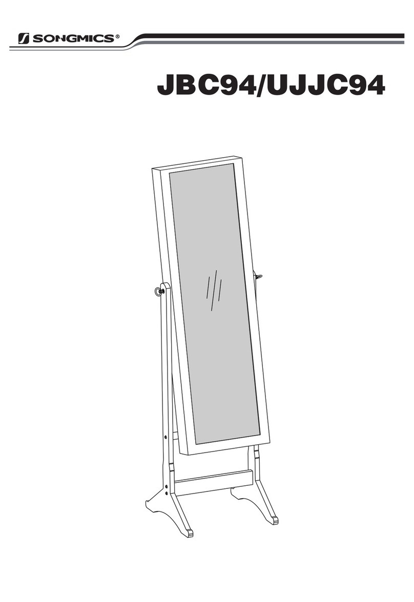 Songmics JBC94 manual