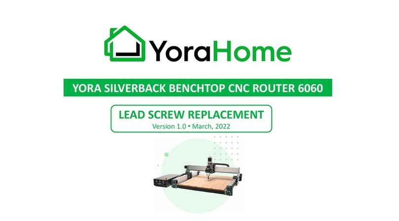 YoraHome SILVERBACK 6060 User manual