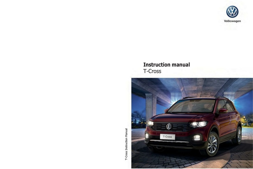 Volkswagen T-Cross 2020 instruction manual