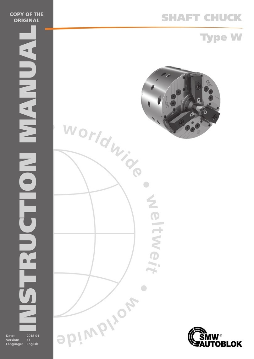 SMW Autoblok W-215 User manual SMW Autoblok W-215 User manual