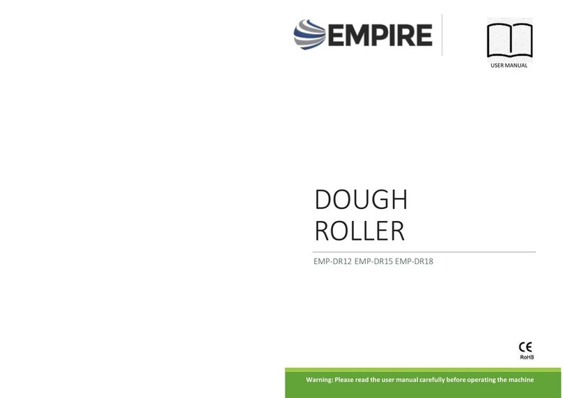 Empire EMP-DR12 user manual