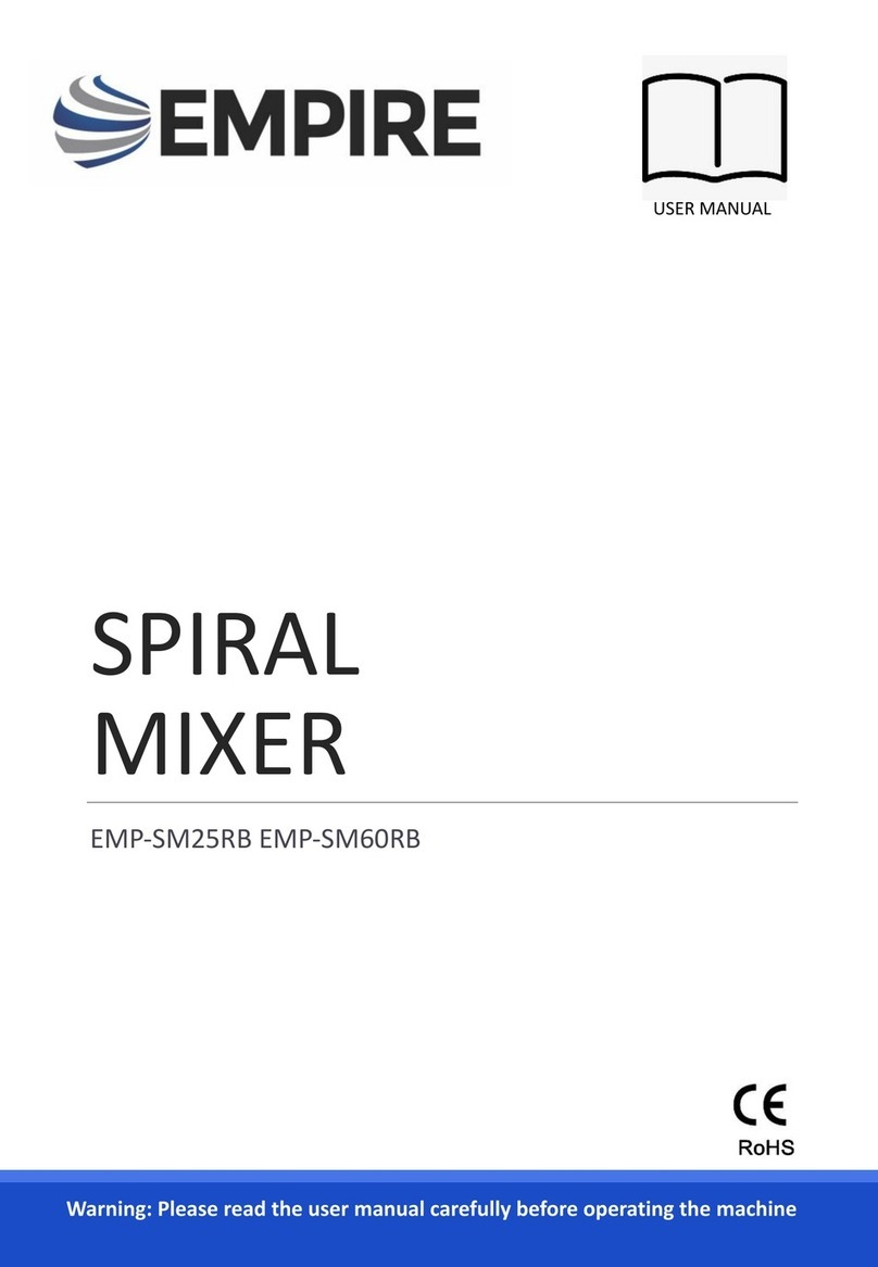 Empire EMP-SM25RB user manual