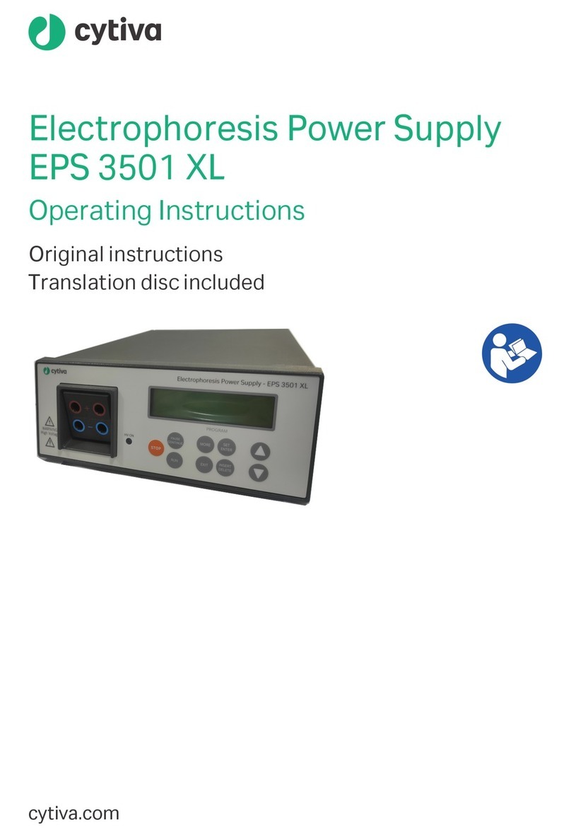 cytiva EPS 3501 XL User manual