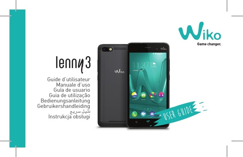 Wiko Lenny 3 user guide