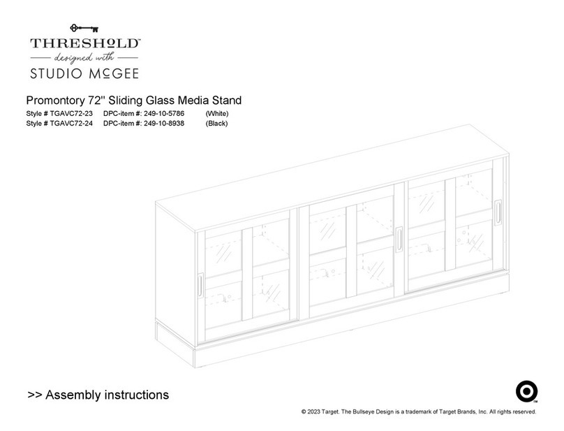 Threshold TGAVC72-23 User manual Threshold TGAVC72-23 User manual