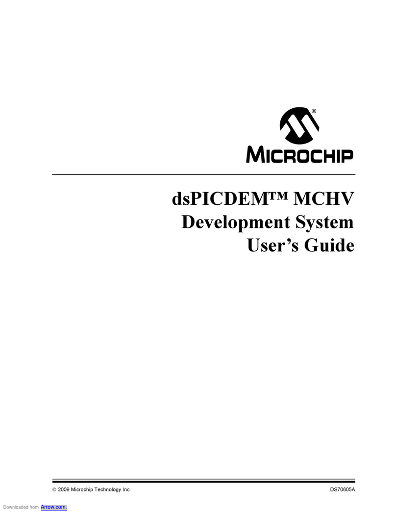 Microchip Technology DSPICDEM MCHV user guide