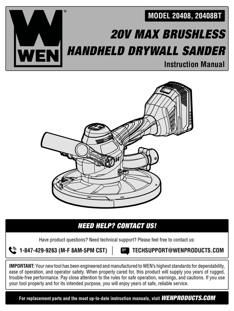 Wen 20408BT User manual