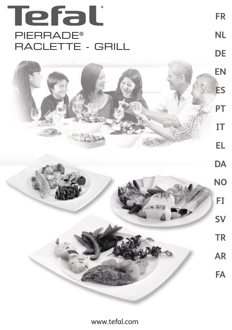 TEFAL HARMONY User manual