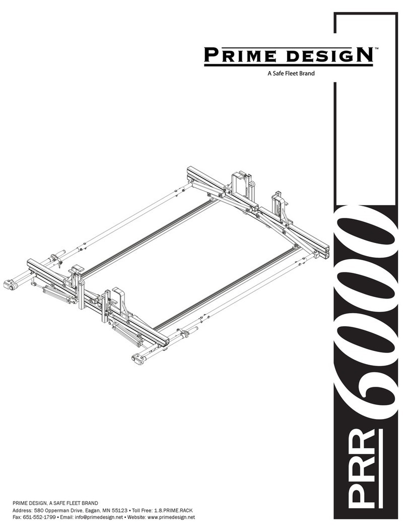 Safe Fleet PRIME DESIGN PRR-6000 manual