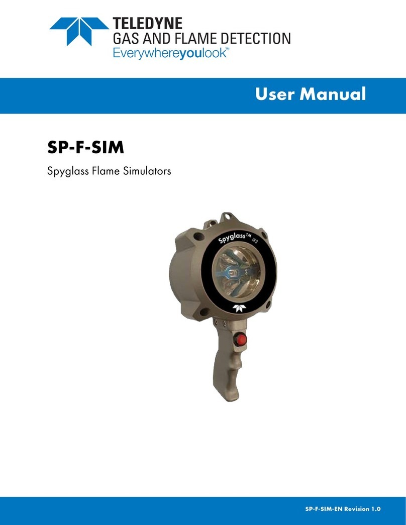 Teledyne SP-F-SIM user manual