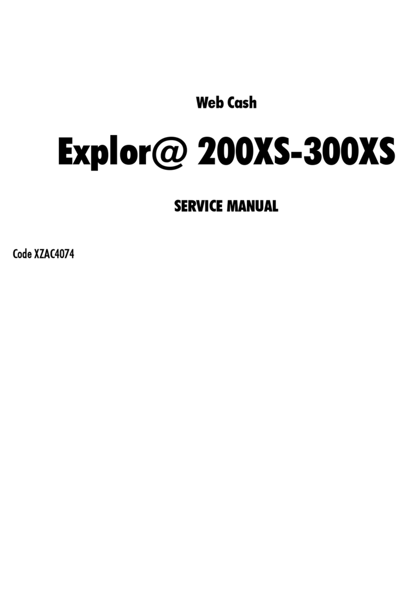 Olivetti Explor 200XS Service manual