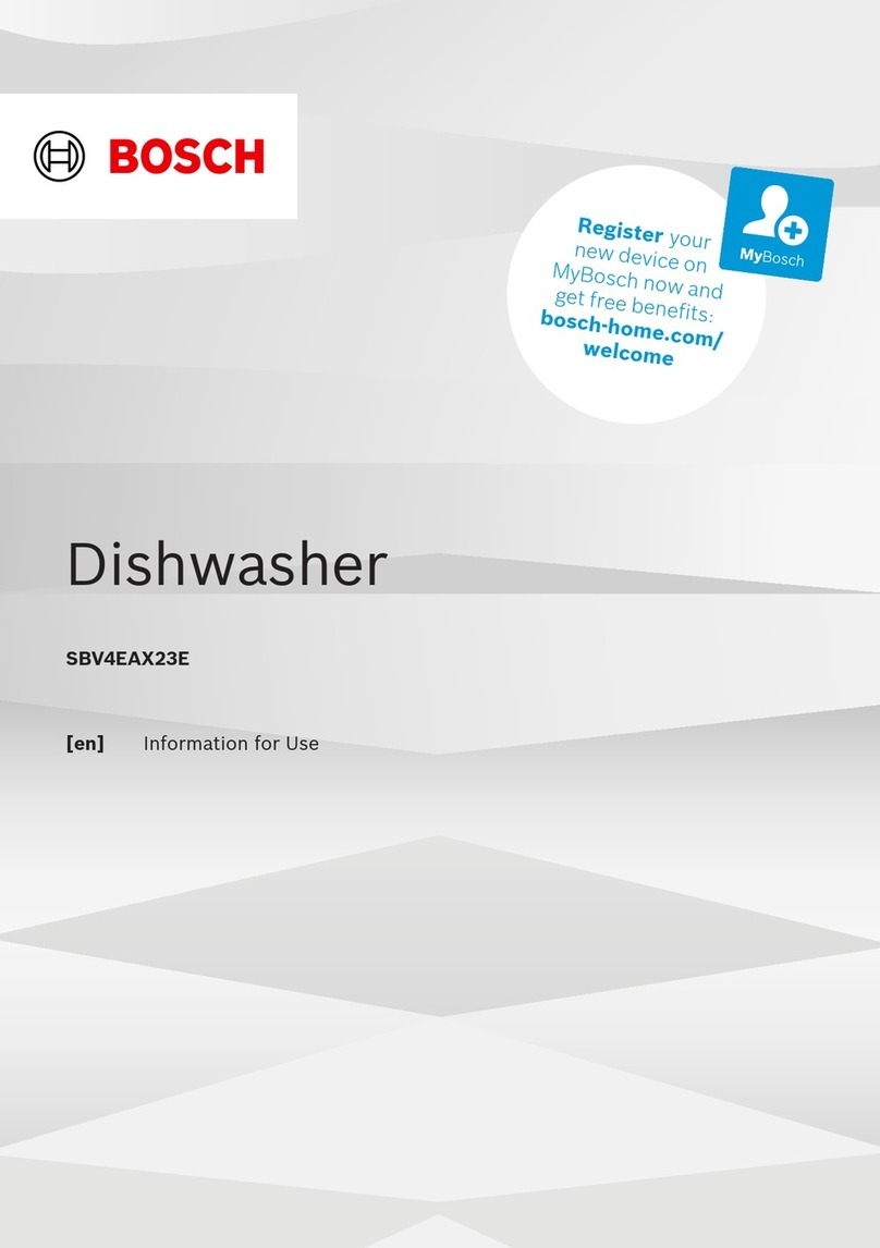 Bosch SBV4EAX23E Specification sheet