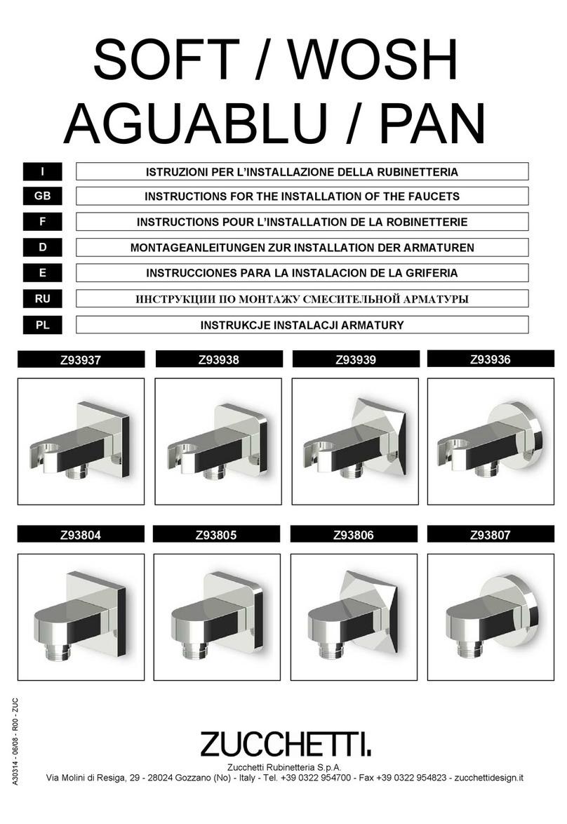 ZUCCHETTI Z93937 instructions