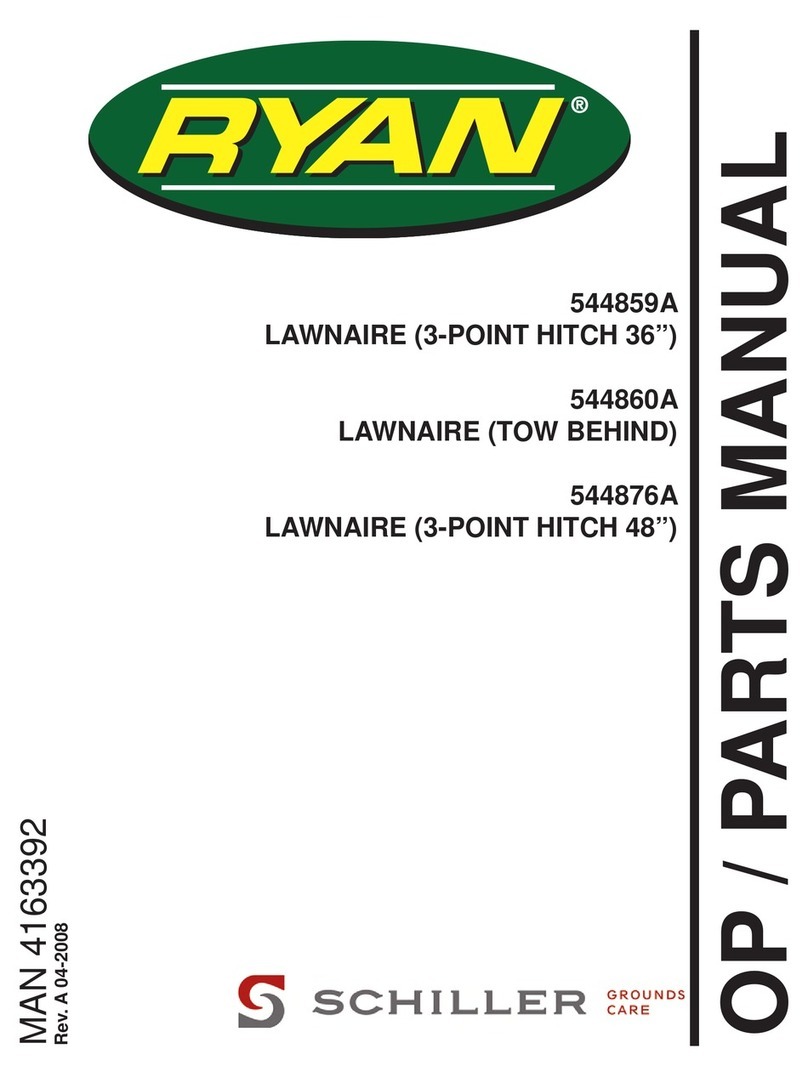 Schiller RYAN 544859A Operation manual