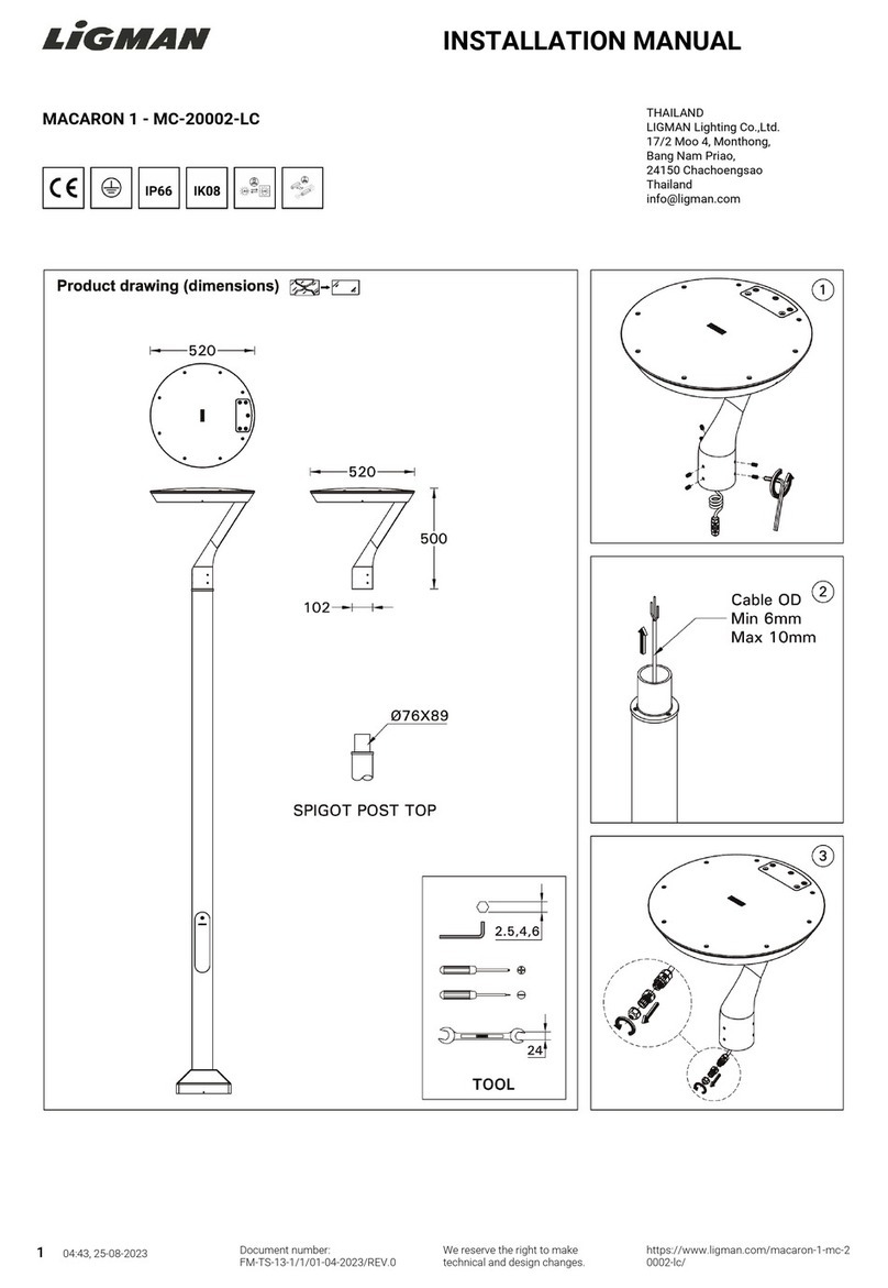 LIGMAN MC-20002-LC installation manual