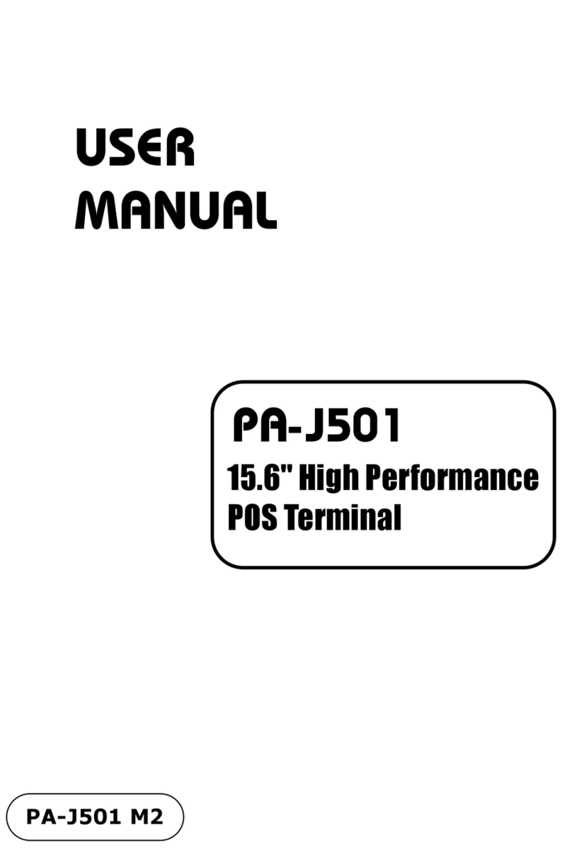 protech PA-J501 User manual protech PA-J501 User manual