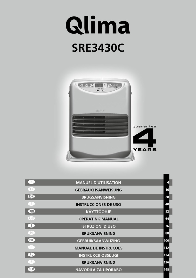 Qlima SRE3430C User manual Qlima SRE3430C User manual