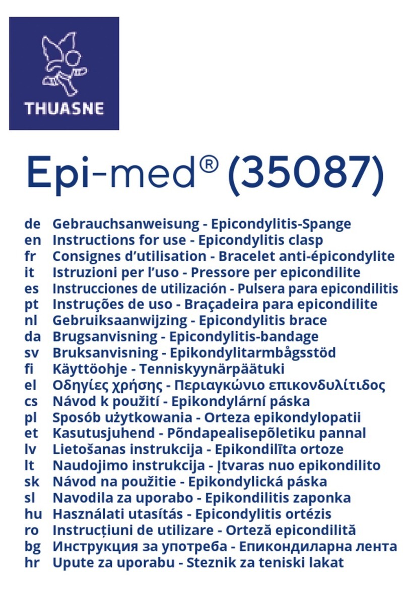 Thuasne Epi-med 35087 Instructions for use