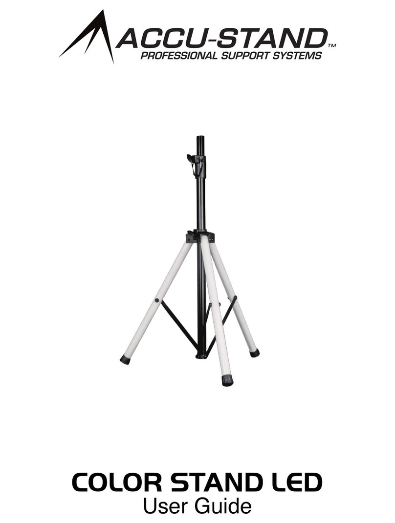 ADJ ACCU-STAND CSL100 User manual