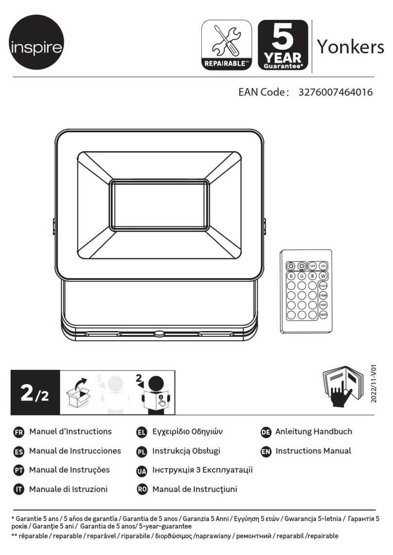 Inspire Yonkers 84659947 instruction manual
