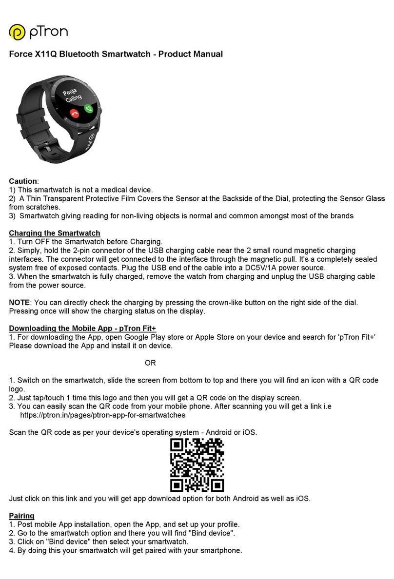 pTron Force X11Q product manual