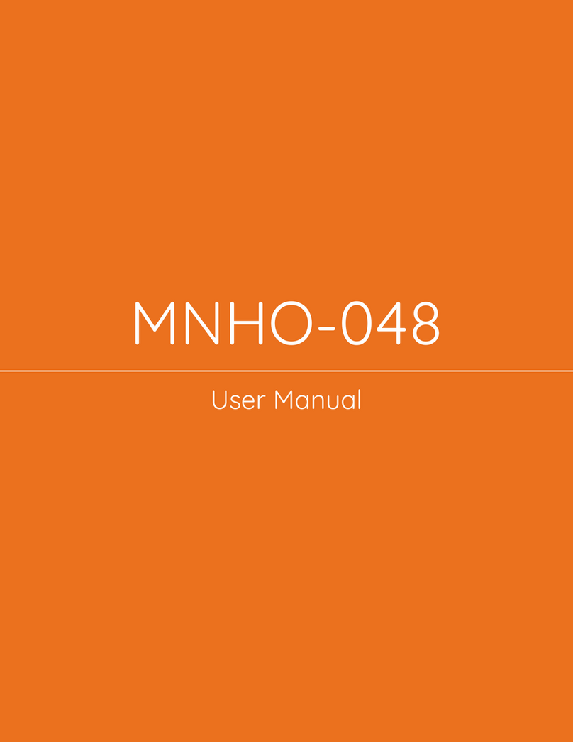 PICO PC MNHO-048 User manual