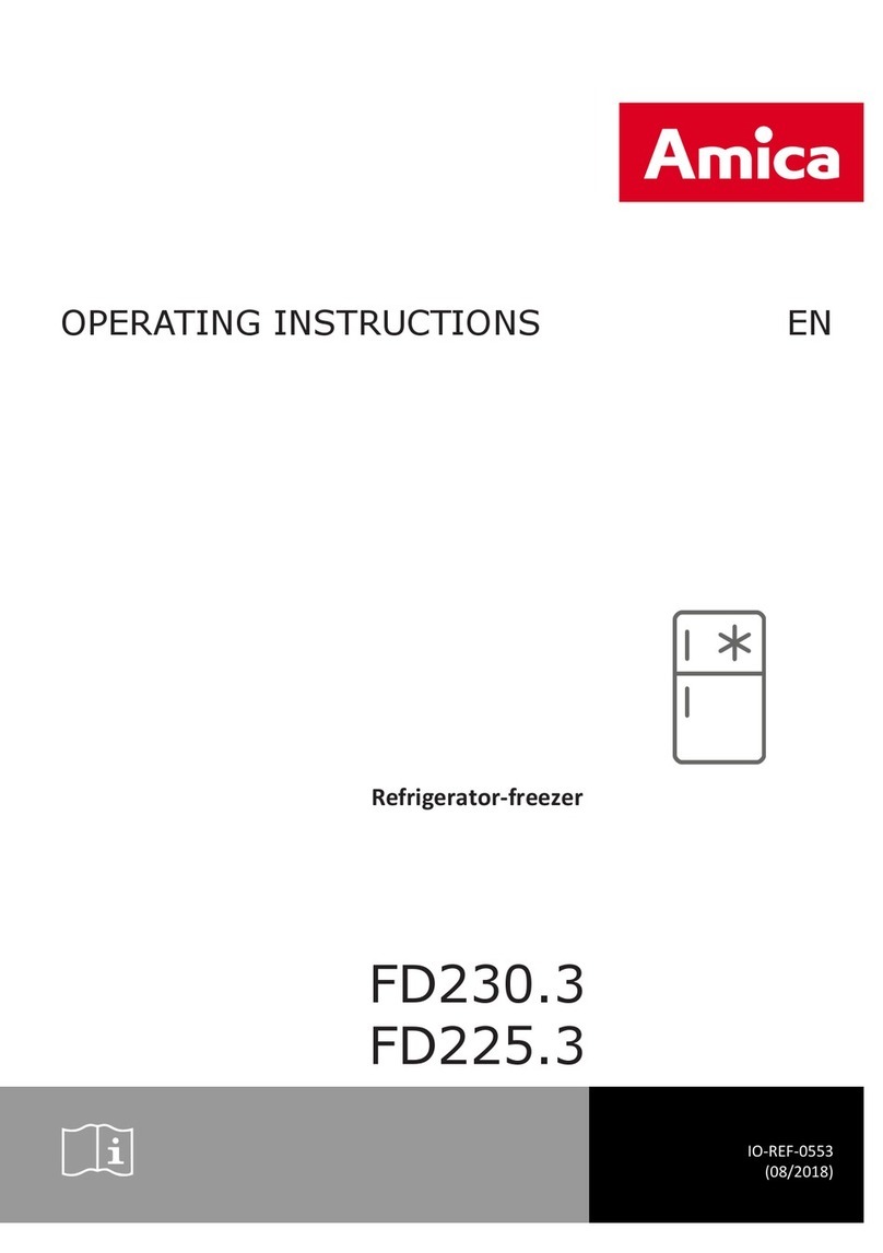 Amica FD230.3 User manual